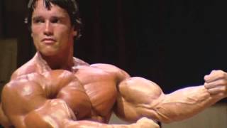 Arnold Schwarzenegger mr olympia 1975 Remastered HD Resimi