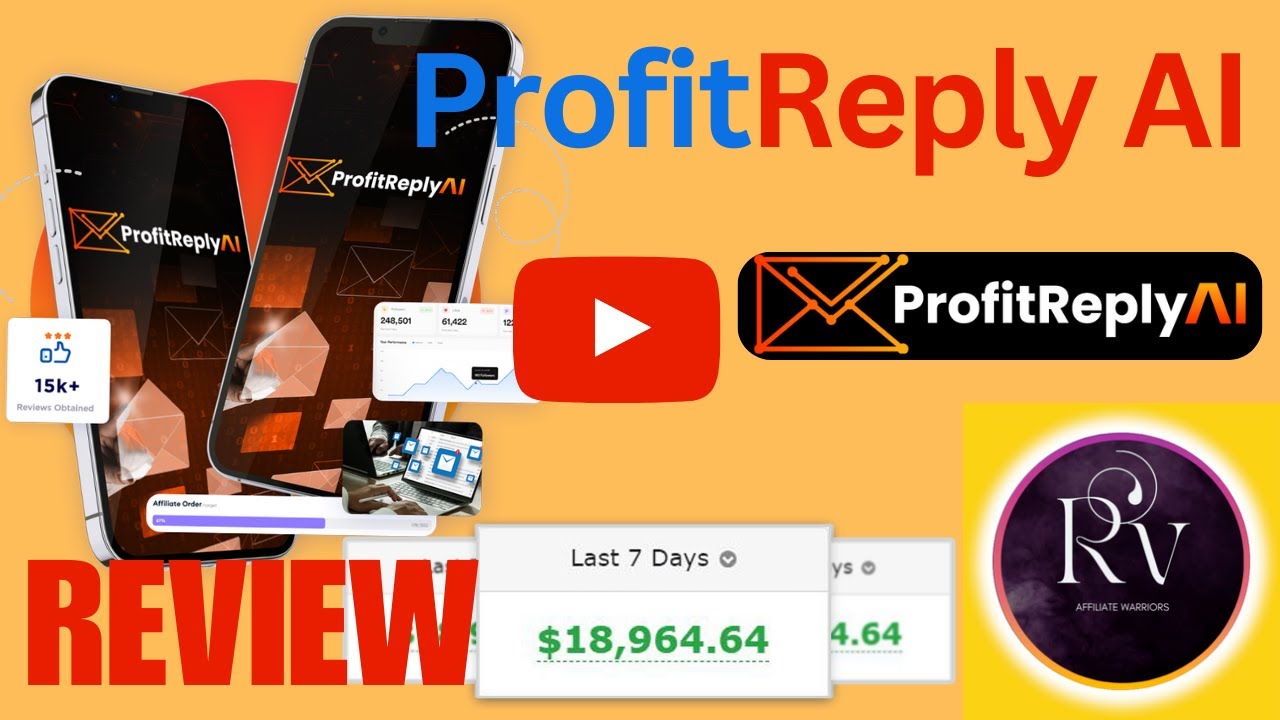 ProfitReply AI Review😱 | Demo | Exclusive Bonuses | DFY Leads, Emails & SMTP Autoresponder