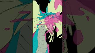 All Tiamat artwork I made so far for Godzilla Tokyo clash board game