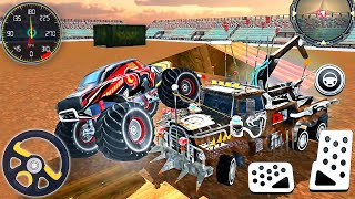 Monster Truck Demolition Derby 3D - Extreme Crash Car Racing - Android GamePlay screenshot 4