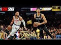 NBA 2K26 Spurs vs Knicks NBA Finals Ultra Realistic 