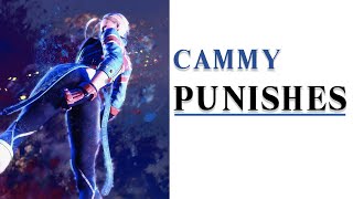And they said Cammy does low damage? Cammy punish combo @MikeyDLuffy