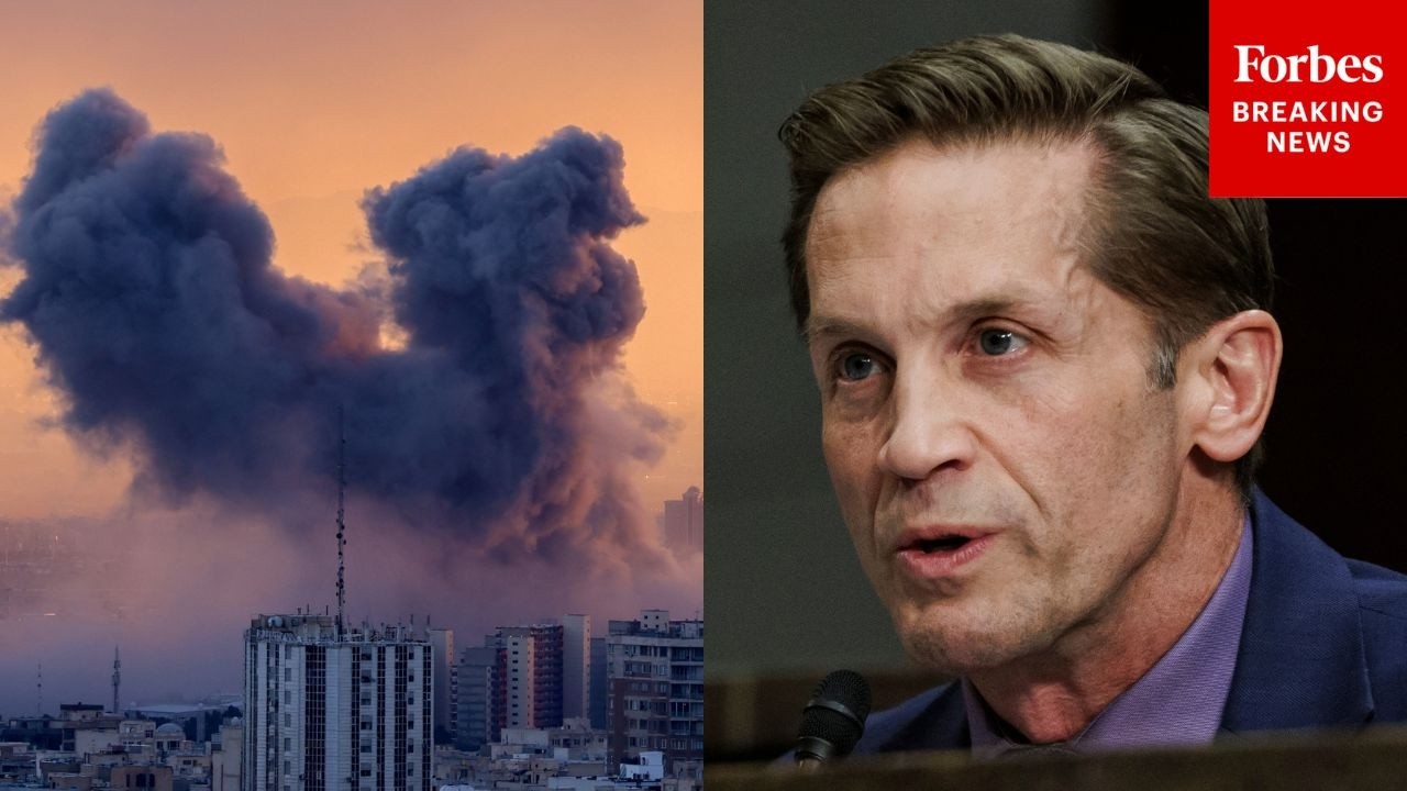 'It Is A Limited, Projected War!': Rich McCormick Rips Claim That Iran Could Be 'Forever War'