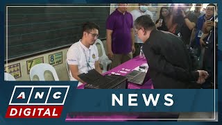 COMELEC holds mock elections for automated village, youth council polls | ANC