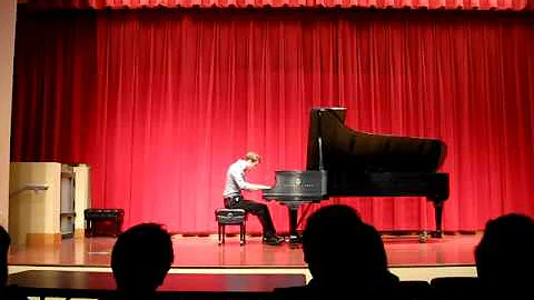 Mathew Laskowsky, performance Classical, Fall 2010...
