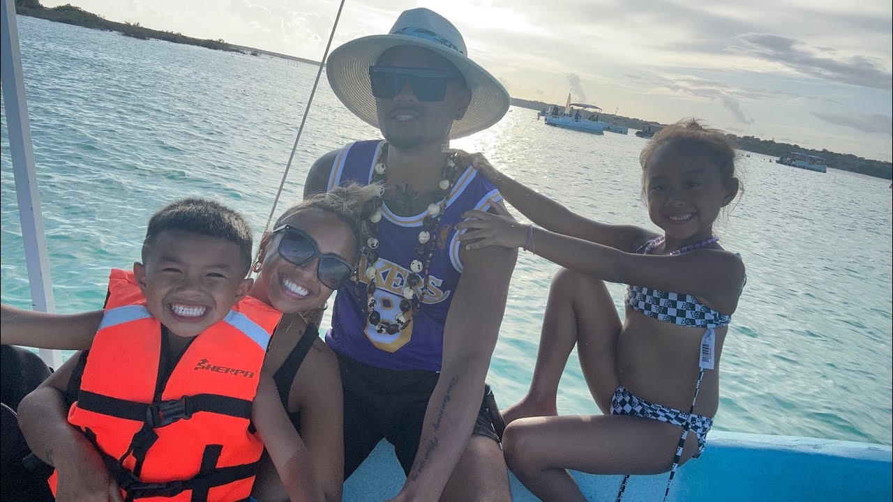 🇲🇽Bacalar Lagoon Boat Tour ⚓... Started the year with a bang 🙏🏽