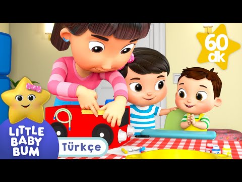 Mia, Max'i İtfaiye Kamyonu Yapıyor | Little Baby Bum Türkçe - Bebek Şarkıları ve Çizgi Filmler