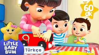 Mia, Maxi İtfaiye Kamyonu Yapıyor Little Baby Bum Türkçe - Bebek Şarkıları Ve Çizgi Filmler