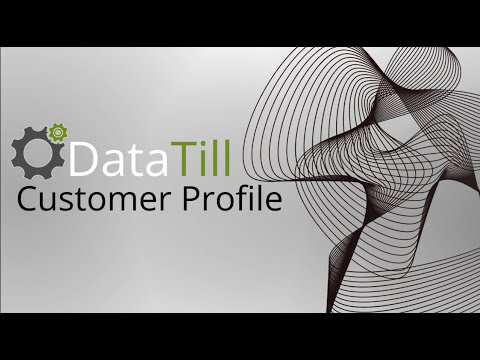 DataTill - Customer Profile