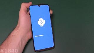 Если завис Samsung A50. Hard Reset, Режим прошивки новых Самсунгов