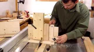 Using the dovetail jig