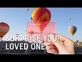 Surprise Your Loved Ones With Gift Card - Turkish Airlines