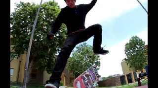 CHRISTOPHER CHANN - SLOW MOTION  FLATGROUND TRICKS