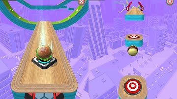 Going Balls - All Levels Gameplay Android, iOS #112 ( Level 681 - 690 )