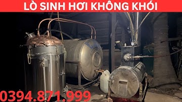 Báo Giá Nồi Nấu Rượu Bằng Củi 50kg Gạo Đẩy Hơi Cho Tủ Nấu Cơm 50kg