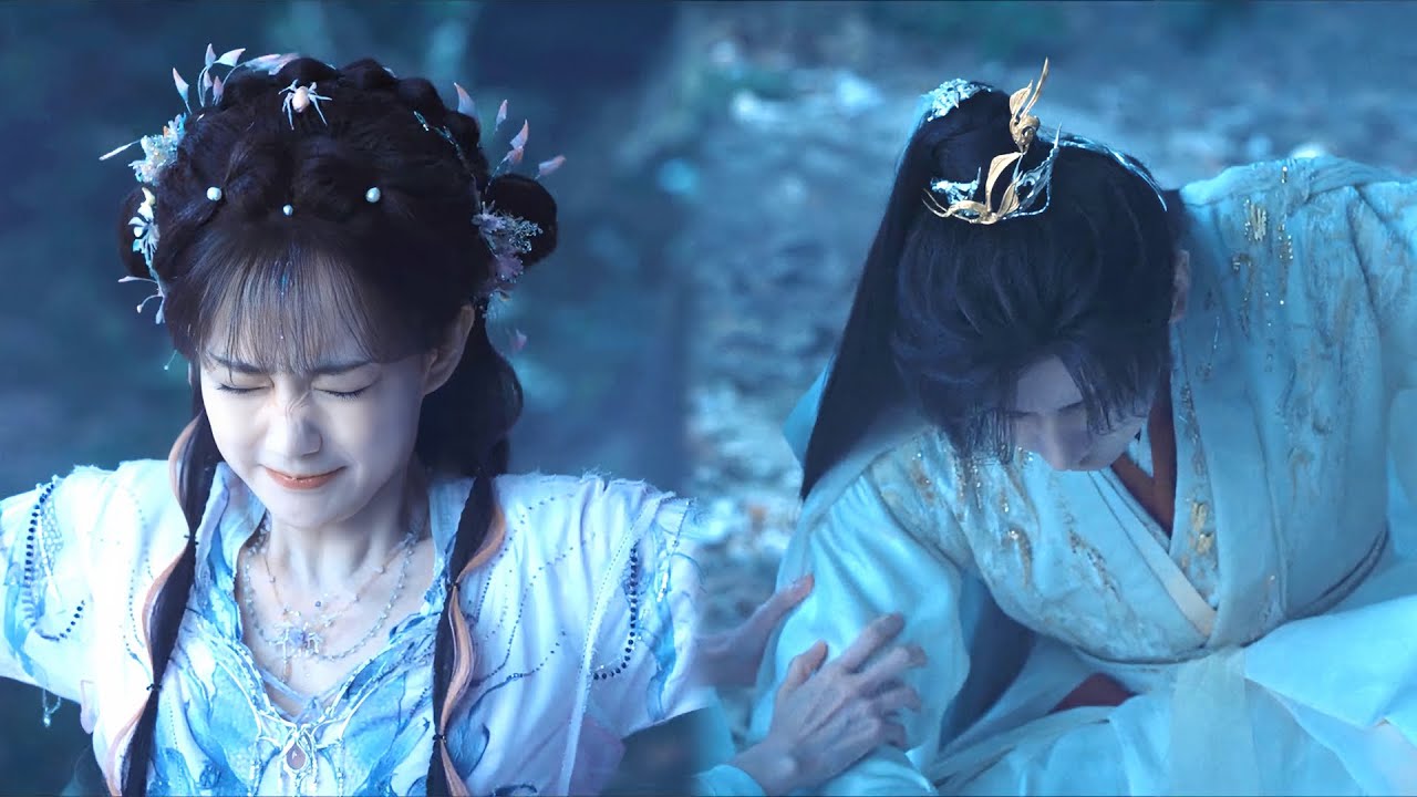 「害怕是天性，守護你是本能」王爺被敵人偷襲受傷，危急時刻，灰姑娘奮不顧身擋在王爺身前！#天地剑心 | Sword and Beloved #成毅 #李一桐 #古装 #爱情 #狐妖小红娘王权篇