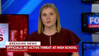 Deputies clear Upstate high school following ‘illegitimate active shooter call’