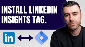 Install LinkedIn Ads Insight Tag with Google Tag Manager (Step-by-Step Tutorial)