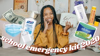 Back to school emergency kit 2020 | just jordyn | back to school