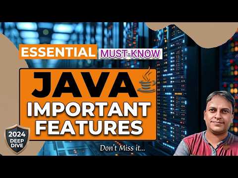 Java Important New Features 🚀 Every Developer Must Know