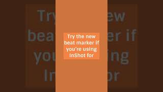 How to easily sync Hypnosis reels in InShot with the new Beat Marker screenshot 1