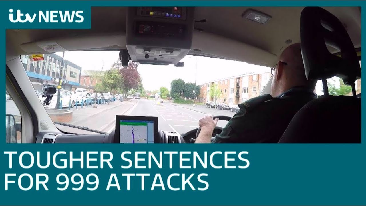 Tougher Jail Sentences For Criminals Who Attack Emergency Service Workers Itv News Youtube 