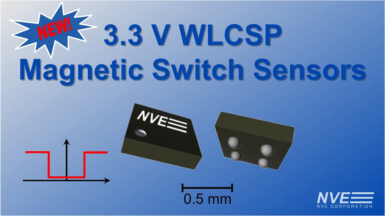 0.65 mm Magnetic Switch Sensors