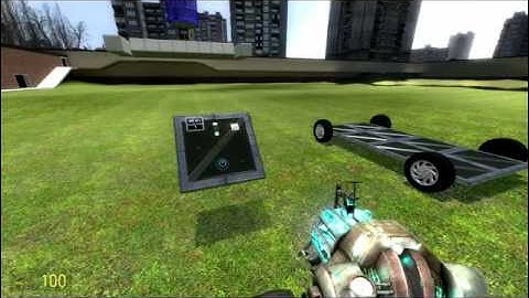 GMOD 1 cylinder engine