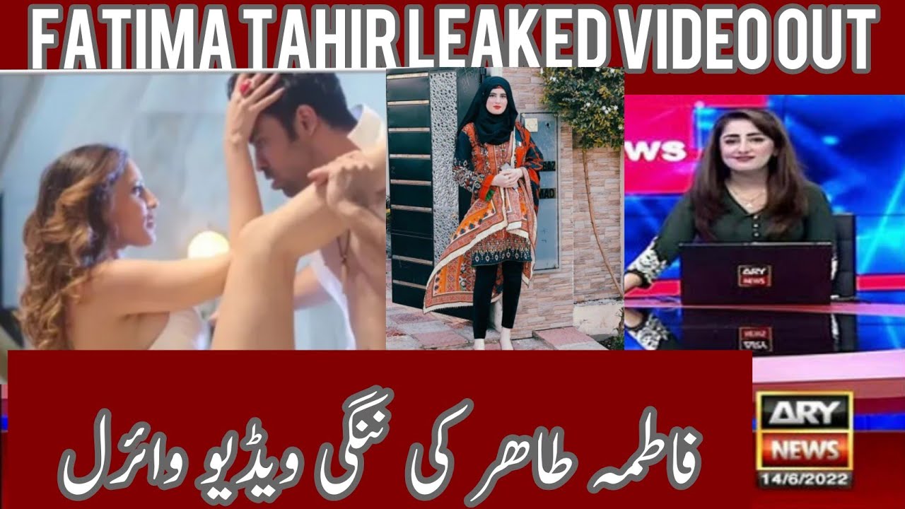 Fatima tahir video leaked