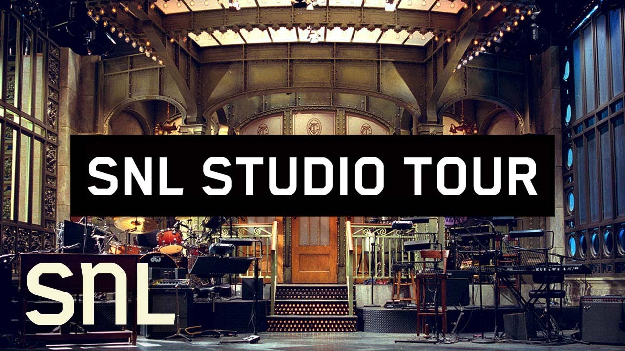 snl studio tour