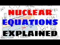 Understanding Nuclear Equations