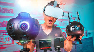 Learn 360 VR Filmmaking - Cinematic Rules: Framing, Angles of Shots, Camera Movements in 360°