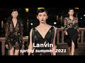 Lanvin - the short review of the fashion collection spring summer 2021