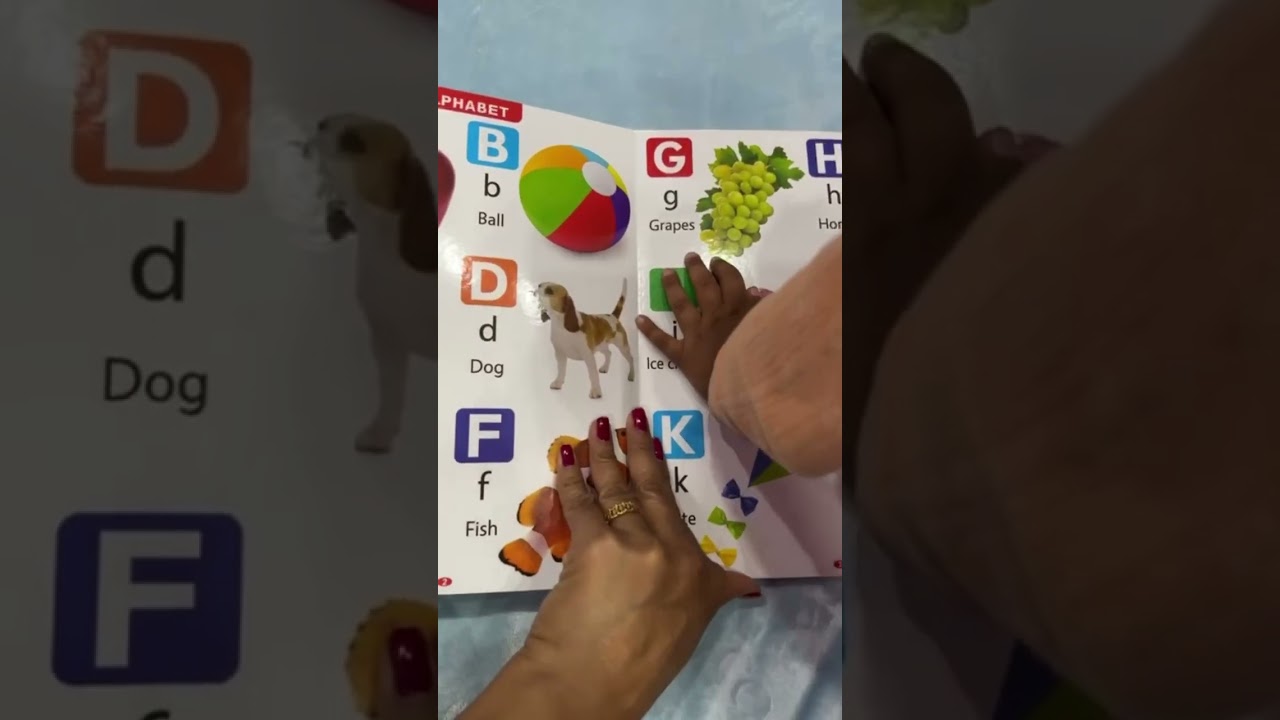 All in one book for toddlers from Amazon #shorts