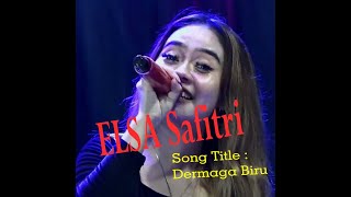 Dermaga Biru | Cover by Elsa Safitri #shorts