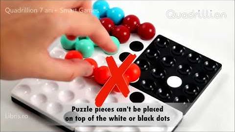 Quadrillion 7 ani+ Smart Games