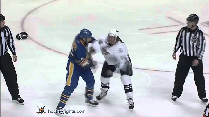 Ryan Malone vs Mike Weber Apr 5, 2011