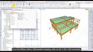 ideCAD Structural | Structural Analytical Model | Structural BIM Software