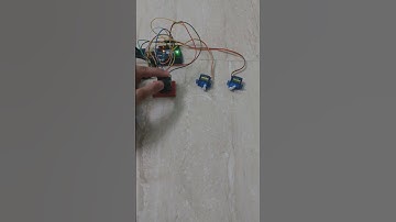 Servo controller using Joystick