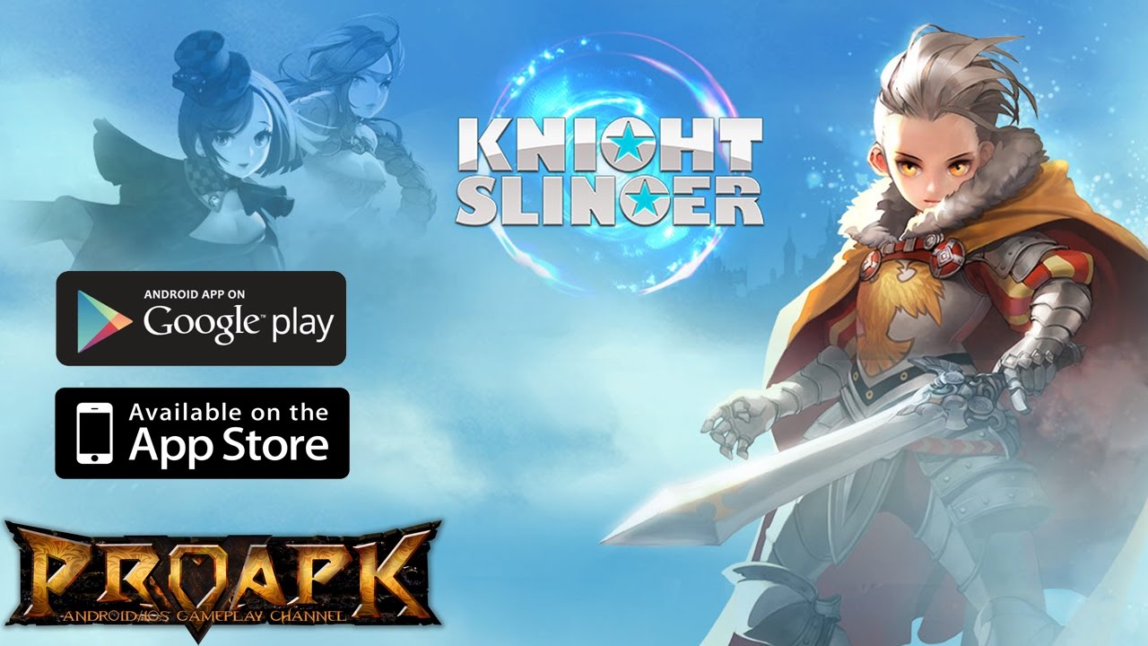 knight slinger  2022  Knight Slinger iPhone 7 Gameplay (By GAMEVIL Inc) - iOS/Android