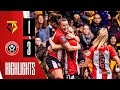 Watford 1-3 Sheffield United | Highlights