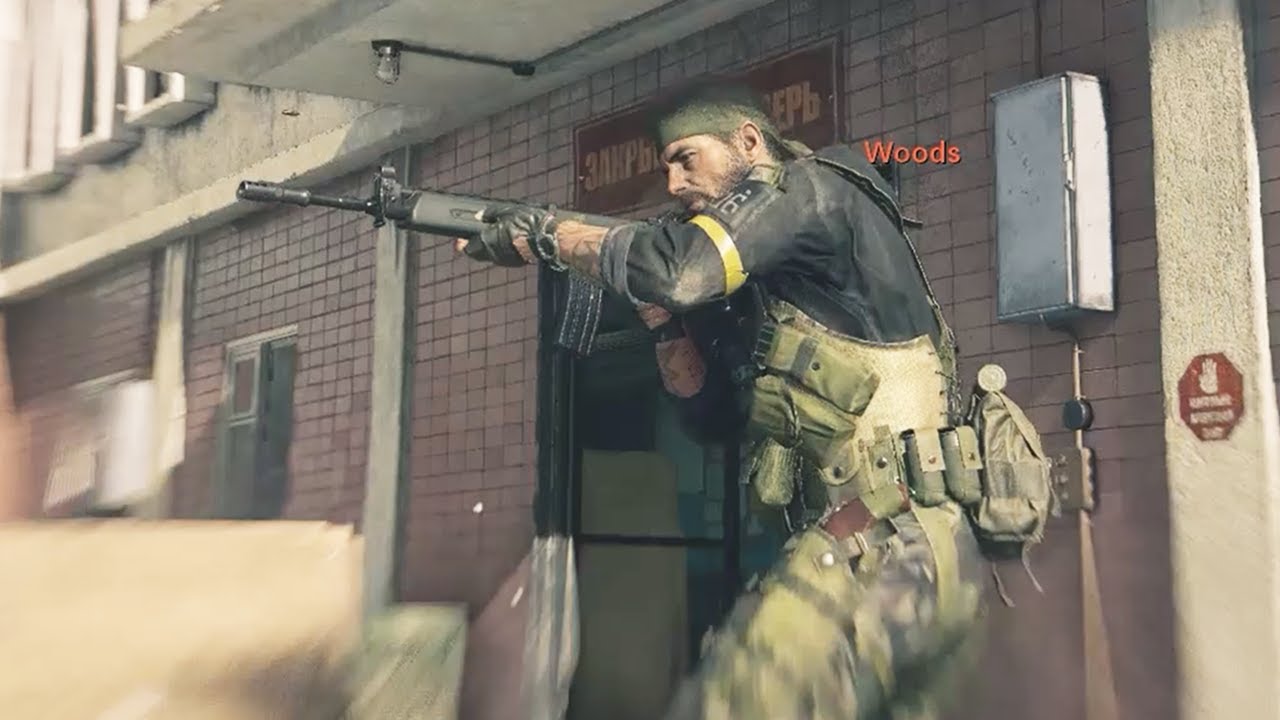 Bell and Perseus eliminate the CIA team | CoD Cold War - YouTube