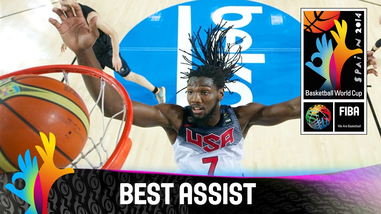USA v New Zealand Best Assist 2014 FIBA Basketball World Cup YouTube