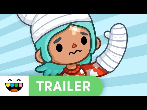 On Call 24/7 in Toca Life: Hospital | Gameplay Trailer | @TocaBoca