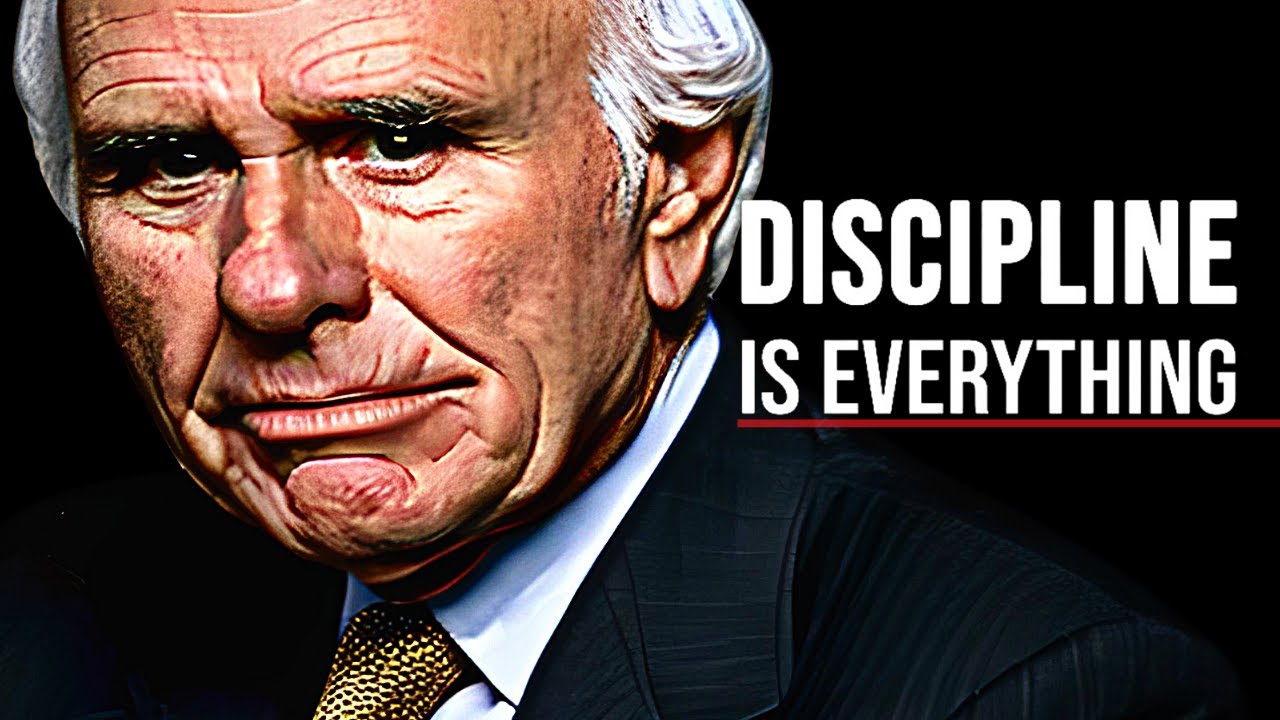 SELF DISCIPLINE IS EVERYTHING - Jim Rohn Motivational Speech - YouTube