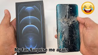 Restoring Xiaomi Redmi Note 8 pro Cracked Phone | Rebuild Broken phone