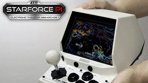 The STARFORCE PI | On Kickstarter NOW! (Nov-Dec 2015)