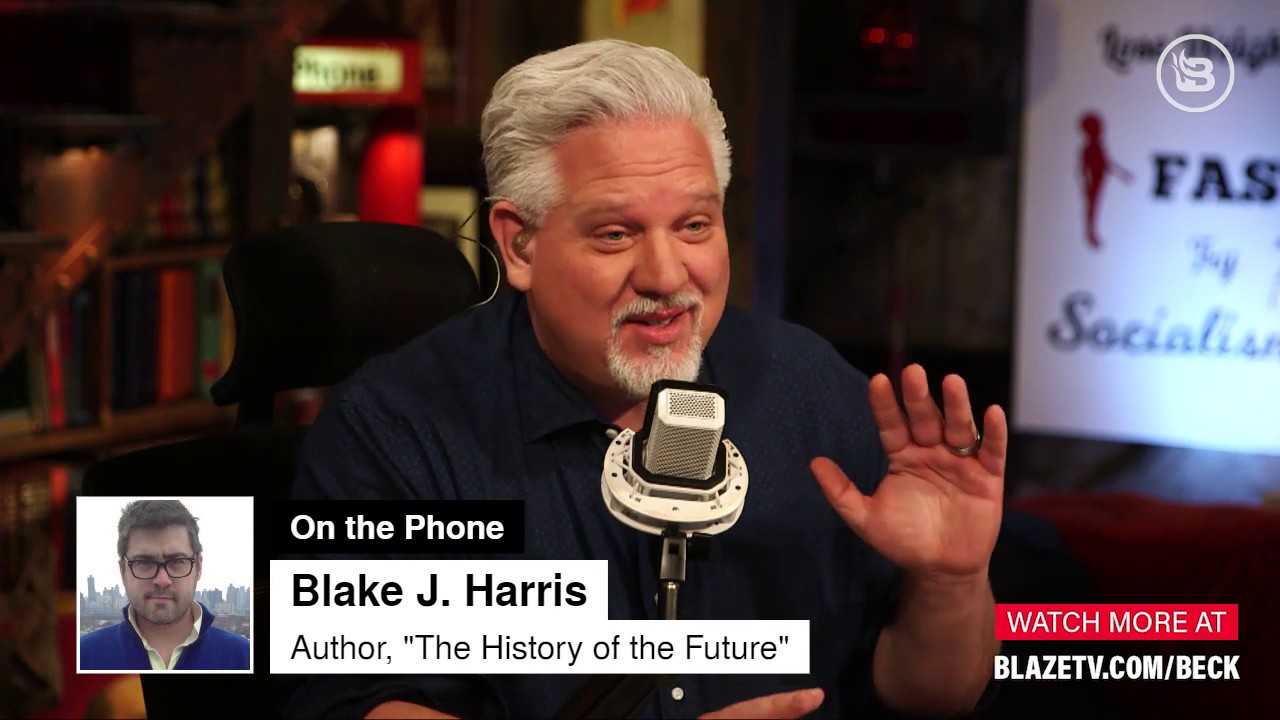 Blake J. Harris, author of "The History of the Future"