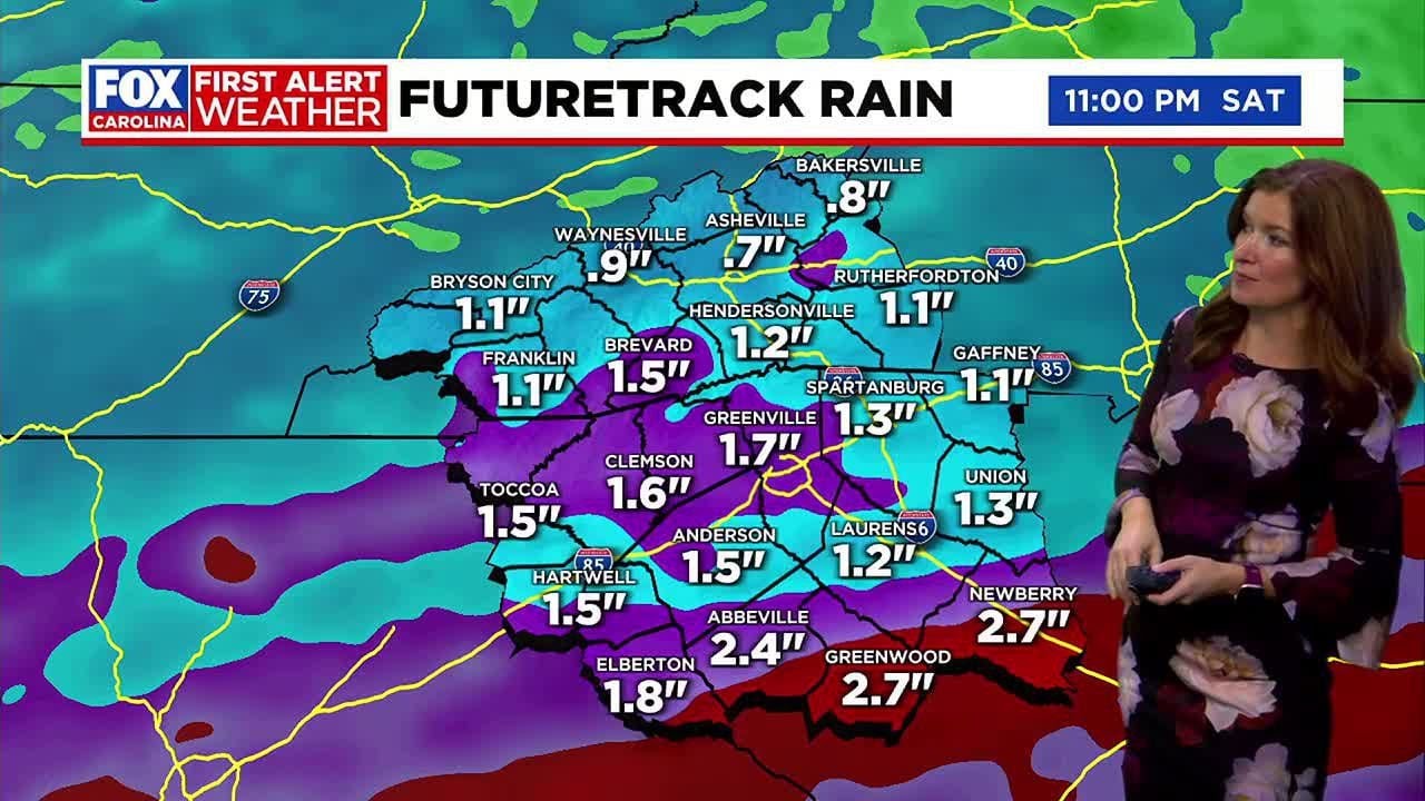 Two more First Alert Weather Days ahead as rain returns Friday night ...
