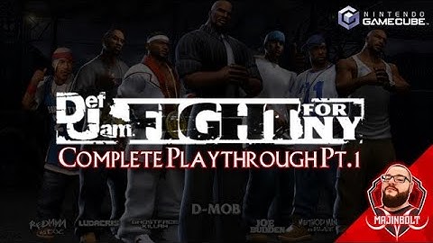 Def Jam FFNY - Full Playthrough: Part 1